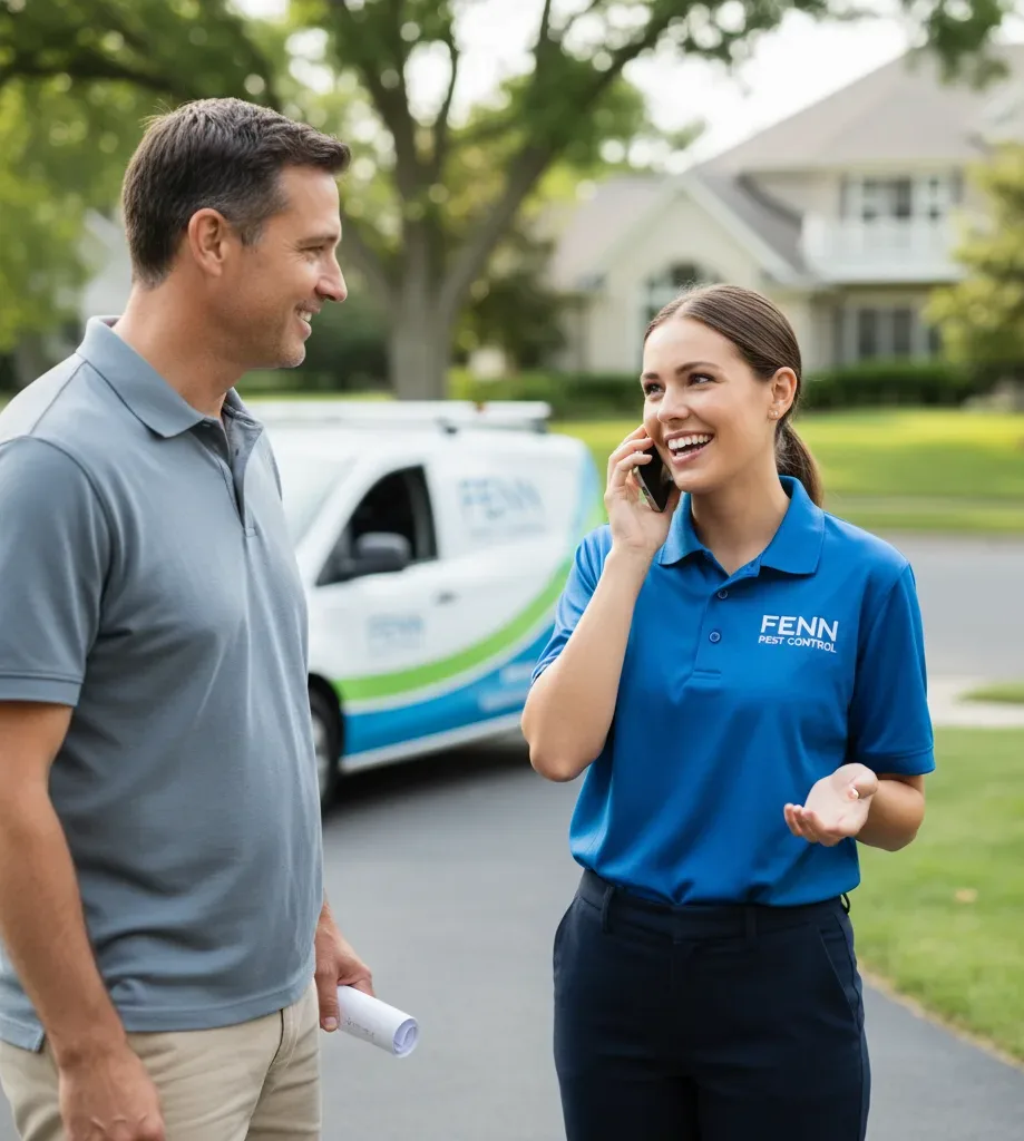 Fenn Pest Control customer support in Opelika